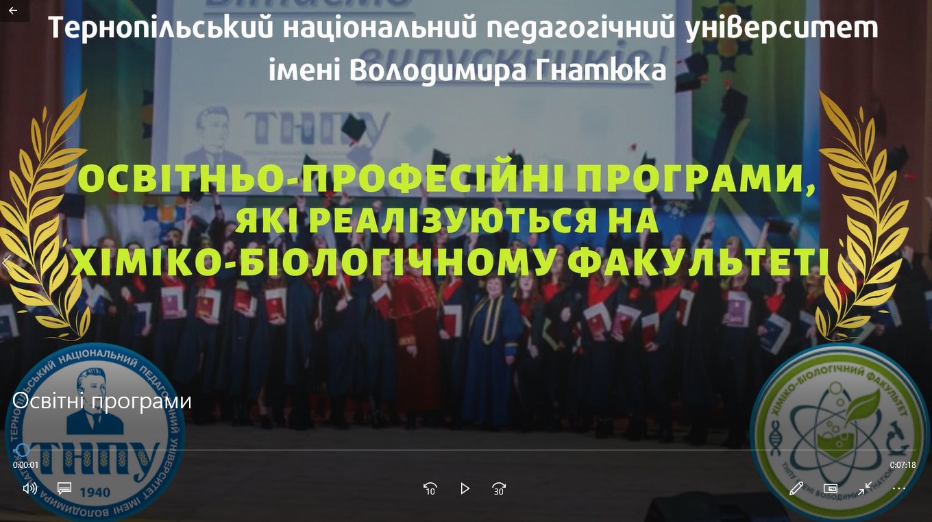 Презентація освітніх програм